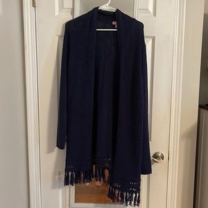 Navy Tatum cardigan